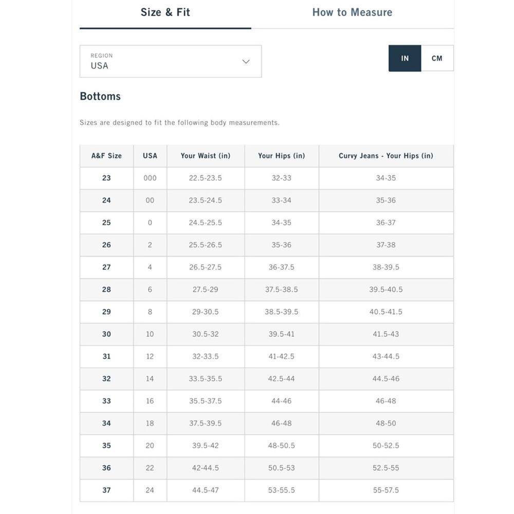 New ABERCROMBIE Curve Love High Rise 90s Relaxed Jean Dark (27, 29) SHORT inseam - Picture 10 of 10